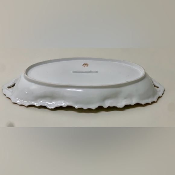 19th Century Antique German R S Prussia Oblong Ornate Relish Tray Plate - Picture 5 of 16